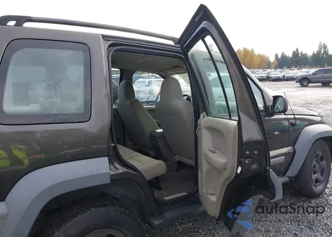 2006 Jeep Liberty Sport from USA, damaged, VIN 1J4GL48K86W119563